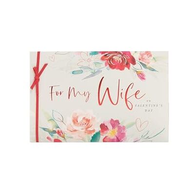UK Greetings Carte de Saint-Valentin pour femme Motif floral rose - Publicité UK Greetings Carte de Saint-Valentin pour femme Motif floral rose - Publicité