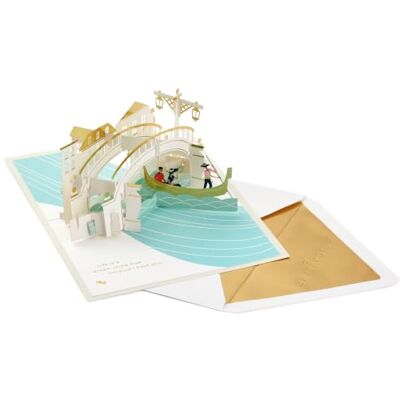 Hallmark Signature Paper Wonder Carte d'amour pop-up Because I Have You (carte d'anniversaire, carte d'anniversaire de mariage, carte Sweetest Day) - Publicité Hallmark Signature Paper Wonder Carte d'amour pop-up Because I Have You (carte d'anniversaire, carte d'anniversaire de mariage, carte Sweetest Day) - Publicité