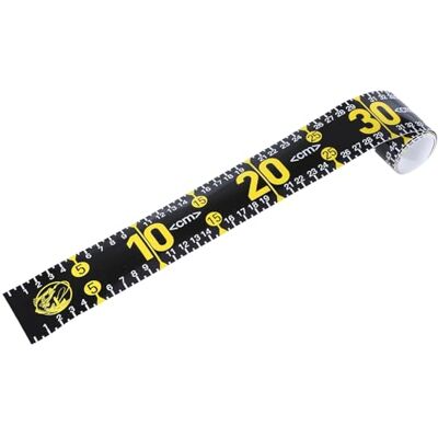 Avejjbaey Règle adhésive pour poissons 130 cm Ruban adhésif pour bateau, kayak, pêche, appareil de mesure de poisson, règle de pêche - Publicité Avejjbaey Règle adhésive pour poissons 130 cm Ruban adhésif pour bateau, kayak, pêche, appareil de mesure de poisson, règle de pêche - Publicité
