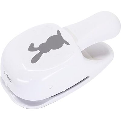 ARTOZ Perforatrice « Lapin avec oreilles pliantes », 5 cm, perforatrice pour la fabrication de cartes, pour invitations, anniversaire, Pâques, cartes de vœux, décoration de table et travaux manuels - Publicité ARTOZ Perforatrice « Lapin avec oreilles pliantes », 5 cm, perforatrice pour la fabrication de cartes, pour invitations, anniversaire, Pâques, cartes de vœux, décoration de table et travaux manuels - Publicité