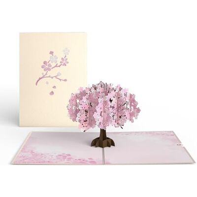Lovepop Carte pop-up en forme de fleur de cerisier 12,7 x 17,8 cm Carte de vœux 3D pour femme ou maman Carte d'anniversaire pop-up - Publicité Lovepop Carte pop-up en forme de fleur de cerisier 12,7 x 17,8 cm Carte de vœux 3D pour femme ou maman Carte d'anniversaire pop-up - Publicité