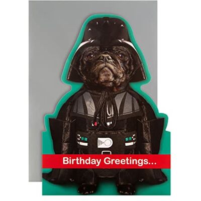 Hallmark Carte d'anniversaire – Motif Disney Star Wars - Publicité Hallmark Carte d'anniversaire – Motif Disney Star Wars - Publicité