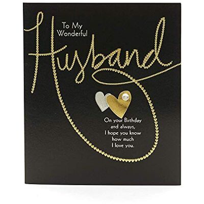 UK Greetings - Husband Birthday Card - Greeting card - Publicité UK Greetings - Husband Birthday Card - Greeting card - Publicité
