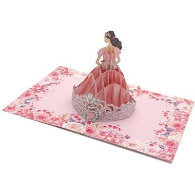 ASVP Shop Quinceanera Card – Carte d'anniversaire pour 15e anniversaire – Tarjetas Para 15 Años – Carte de vœux pop-up 3D - Publicité ASVP Shop Quinceanera Card – Carte d'anniversaire pour 15e anniversaire – Tarjetas Para 15 Años – Carte de vœux pop-up 3D - Publicité
