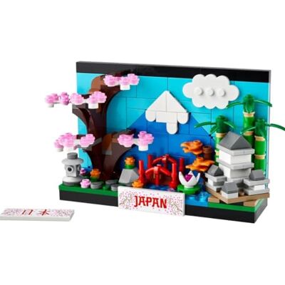 Lego 40713 Creator Postkarte Motiv Japan - Publicité Lego 40713 Creator Postkarte Motiv Japan - Publicité