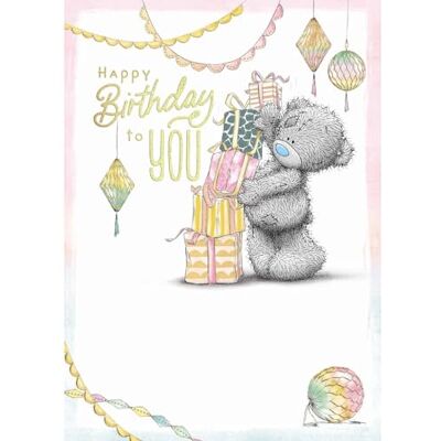 Me To You Carte d'anniversaire Tatty Teddy empilable Collection officielle - Publicité Me To You Carte d'anniversaire Tatty Teddy empilable Collection officielle - Publicité