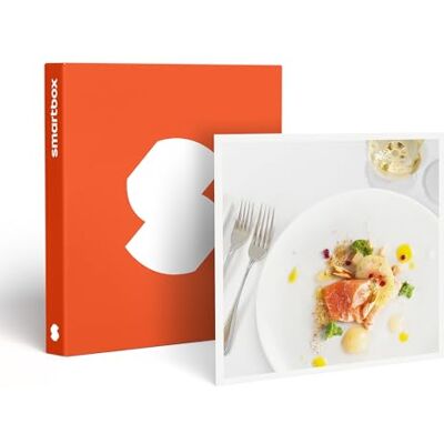 Smartbox Coffret cadeau Repas gastronomique d'exception pour 2 personnes Idée cadeau gourmet - Publicité Smartbox Coffret cadeau Repas gastronomique d'exception pour 2 personnes Idée cadeau gourmet - Publicité