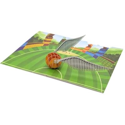 ASVP Shop The Golden Snitch 3D Pop Up Wizard Boy Fan Cadeau unique pour fils, fille, amis - Publicité ASVP Shop The Golden Snitch 3D Pop Up Wizard Boy Fan Cadeau unique pour fils, fille, amis - Publicité