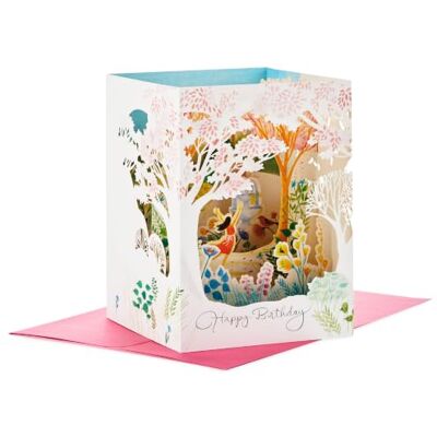 Hallmark Paper Wonder Carte d'anniversaire pop-up pour femme (beau jour) - Publicité Hallmark Paper Wonder Carte d'anniversaire pop-up pour femme (beau jour) - Publicité