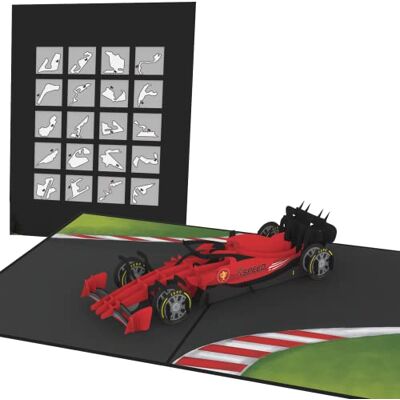 PopLife High-Speed Racing Car 3D Pop Up Card for All Occasions Father’s Day, Birthday, Congratulations, Retirement, Work Anniversary Race Car Drivers For Husband, Son, Father, Friend - Publicité PopLife High-Speed Racing Car 3D Pop Up Card for All Occasions Father’s Day, Birthday, Congratulations, Retirement, Work Anniversary Race Car Drivers For Husband, Son, Father, Friend - Publicité