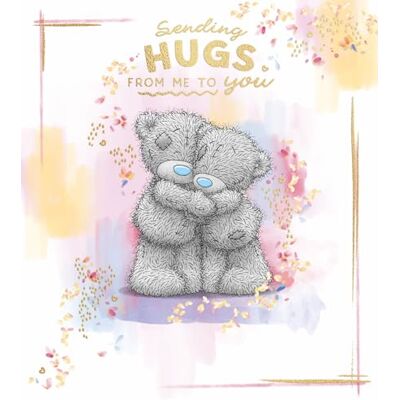 Me To You Tatty Teddy Carte de vœux pour amis ou famille Motif ourson Tatty Teddy avec ballons et cadeaux 12,7 x 15,2 cm – Collection officielle - Publicité Me To You Tatty Teddy Carte de vœux pour amis ou famille Motif ourson Tatty Teddy avec ballons et cadeaux 12,7 x 15,2 cm – Collection officielle - Publicité