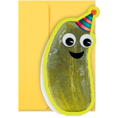 Hallmark Funny Birthday Card (Paper Pickle) for Friend, Coworker, Sibling - Publicité Hallmark Funny Birthday Card (Paper Pickle) for Friend, Coworker, Sibling - Publicité