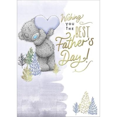 Me To You Tatty Teddy Carte de fête des pères 12,7 x 17,8 cm Collection officielle - Publicité Me To You Tatty Teddy Carte de fête des pères 12,7 x 17,8 cm Collection officielle - Publicité