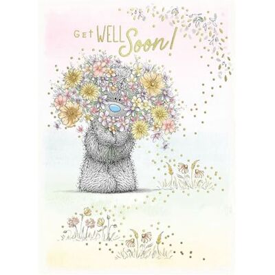 Me To You Carte Tatty Teddy Get Well Soon Collection officielle 12,7 x 17,8 cm - Publicité Me To You Carte Tatty Teddy Get Well Soon Collection officielle 12,7 x 17,8 cm - Publicité