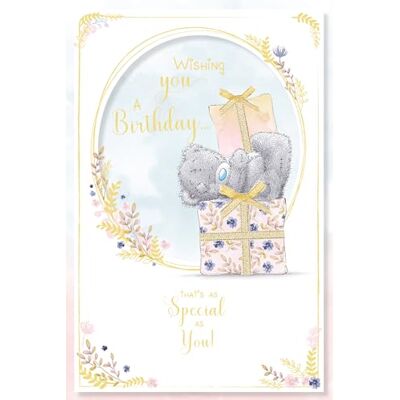 Me To You Tatty Teddy Carte d'anniversaire faite à la main Inscription Special as You Collection officielle - Publicité Me To You Tatty Teddy Carte d'anniversaire faite à la main Inscription Special as You Collection officielle - Publicité