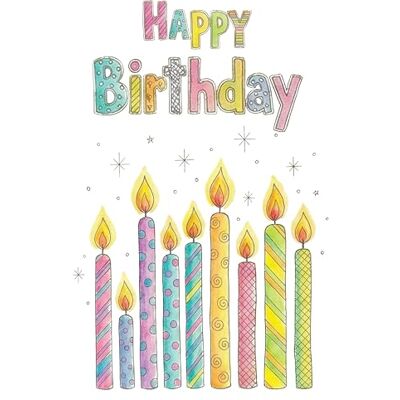 Panda Carte d'anniversaire format A4, taille XXL, grande carte à écrire, 300 g/m², avec enveloppe, fabriquée en Allemagne (Happy Birthday) - Publicité Panda Carte d'anniversaire format A4, taille XXL, grande carte à écrire, 300 g/m², avec enveloppe, fabriquée en Allemagne (Happy Birthday) - Publicité