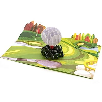 ASVP Shop Carte pop-up 3D en forme de balle de golf, carte de vœux pour papa, carte pour ami, carte de vœux pour papa, carte faite à la main, carte de fête des pères, carte d'anniversaire - Publicité ASVP Shop Carte pop-up 3D en forme de balle de golf, carte de vœux pour papa, carte pour ami, carte de vœux pour papa, carte faite à la main, carte de fête des pères, carte d'anniversaire - Publicité