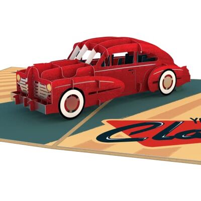 Lovepop Carte d'anniversaire pop-up en forme de voiture classique, 12,7 x 17,8 cm – Carte d'anniversaire 3D pour papa, fils et amis, cartes de célébration, carte de fête d'anniversaire (LP3144) - Publicité Lovepop Carte d'anniversaire pop-up en forme de voiture classique, 12,7 x 17,8 cm – Carte d'anniversaire 3D pour papa, fils et amis, cartes de célébration, carte de fête d'anniversaire (LP3144) - Publicité
