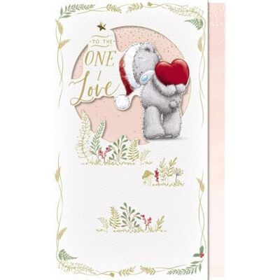 Me To You Tatty Teddy Carte de Noël To The One I Love 17,8 x 27,9 cm Collection officielle - Publicité Me To You Tatty Teddy Carte de Noël To The One I Love 17,8 x 27,9 cm Collection officielle - Publicité
