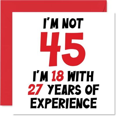 Stuff4 Carte d'anniversaire pour homme et femme - Publicité Stuff4 Carte d'anniversaire pour homme et femme - Publicité