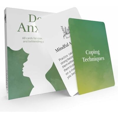 metaFox Dear Anxiety — Therapy and Coaching Tool for Mindfulness, Emotion Coaching & Difficult Conversations 60 Feelings & Self Reflection Cards for Anxiety Relief, Emotional Intelligence & Stress - Publicité metaFox Dear Anxiety — Therapy and Coaching Tool for Mindfulness, Emotion Coaching & Difficult Conversations 60 Feelings & Self Reflection Cards for Anxiety Relief, Emotional Intelligence & Stress - Publicité
