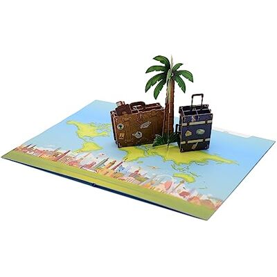 ASVPShop - ASVPShop-Pop65 - Carte-monde pop-up - Publicité ASVPShop - ASVPShop-Pop65 - Carte-monde pop-up - Publicité