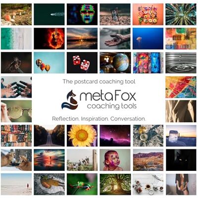 metaFox Original Cartões Postais Motivacionais Pacote de 52 Para Treino e Terapia - Publicité metaFox Original Cartões Postais Motivacionais Pacote de 52 Para Treino e Terapia - Publicité