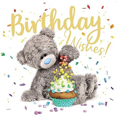 Me To You ALV93040 Carte d'anniversaire Motif ours 15 x 15 cm - Publicité Me To You ALV93040 Carte d'anniversaire Motif ours 15 x 15 cm - Publicité