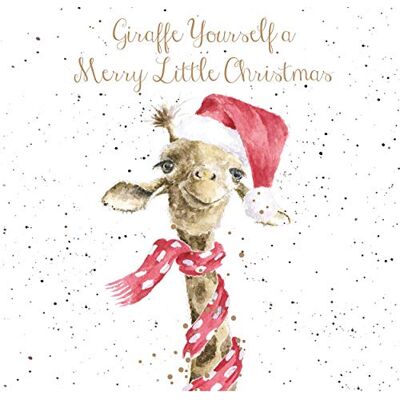 Wrendale Designs by Hannah Dale – A Merry Little Christmas – Lot de 8 boîtes de cartes de Noël - Publicité Wrendale Designs by Hannah Dale – A Merry Little Christmas – Lot de 8 boîtes de cartes de Noël - Publicité