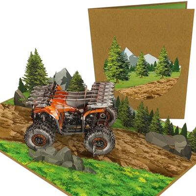 PopLife ® Carte pop-up 3D pour fête des pères, anniversaire, remise de diplôme, félicitations, départ à la retraite, anniversaire de mariage – pour mari, fils, père, frère, ami, sœur - Publicité PopLife ® Carte pop-up 3D pour fête des pères, anniversaire, remise de diplôme, félicitations, départ à la retraite, anniversaire de mariage – pour mari, fils, père, frère, ami, sœur - Publicité