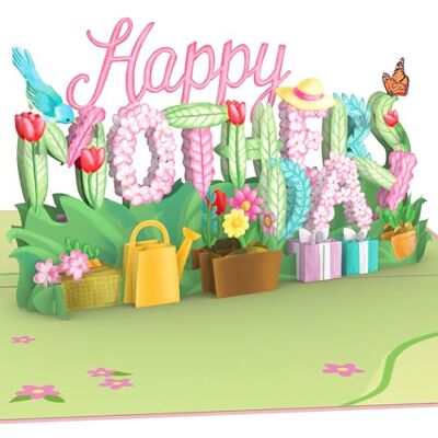 PopLife Happy Mother's Day 3D Pop Up Card Spring Gardening Floral Theme Card for Mom, for Wife, for Grandma, for Step-mom, for Mother-In-Law - Publicité PopLife Happy Mother's Day 3D Pop Up Card Spring Gardening Floral Theme Card for Mom, for Wife, for Grandma, for Step-mom, for Mother-In-Law - Publicité