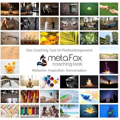 metaFox Leadership Inside-Out : 52 cartes de coaching pour le développement d'équipe - Publicité metaFox Leadership Inside-Out : 52 cartes de coaching pour le développement d'équipe - Publicité