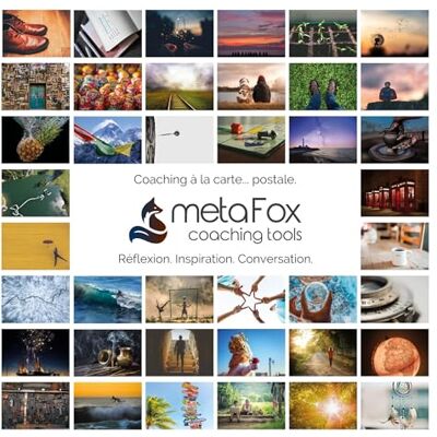 metaFox Rêve ta vie Cartes de coaching de vie pour la thérapie personnelle et le conseil Utilisées comme cartes d'inspiration, cartes postales de motivation et cartes de pleine conscience. Publicité metaFox Rêve ta vie Cartes de coaching de vie pour la thérapie personnelle et le conseil Utilisées comme cartes d'inspiration, cartes postales de motivation et cartes de pleine conscience. Publicité