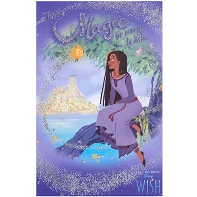 UK Greetings Disney Carte d'anniversaire pour elle/fille Motif Asha - Publicité UK Greetings Disney Carte d'anniversaire pour elle/fille Motif Asha - Publicité