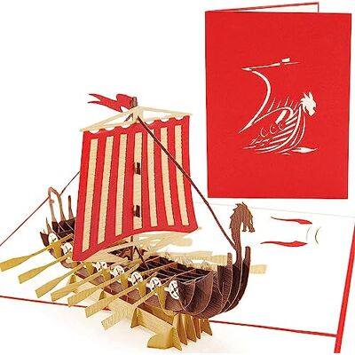 PopLife Cards Carte de fête des pères de fête des pères colorés viking pour toutes les occasions fête des pères, joyeux anniversaire, félicitations, retraite, anniversaire voyageurs, guerriers ax - Publicité PopLife Cards Carte de fête des pères de fête des pères colorés viking pour toutes les occasions fête des pères, joyeux anniversaire, félicitations, retraite, anniversaire voyageurs, guerriers ax - Publicité