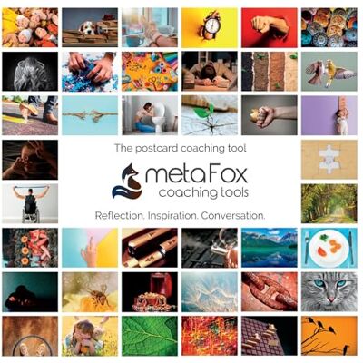 metaFox Palette de Sentiments – 52 Cartes pour l'expression de soi, Le Coaching et la thérapie pour exprimer des Sentiments et Travailler avec eux - Publicité metaFox Palette de Sentiments – 52 Cartes pour l'expression de soi, Le Coaching et la thérapie pour exprimer des Sentiments et Travailler avec eux - Publicité