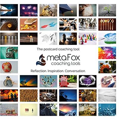 metaFox Leading Change Postcards Pack 52 Cards for Coaching & Change Management Based on the 8-Step Process for Leading Change by John P Kotter - Publicité metaFox Leading Change Postcards Pack 52 Cards for Coaching & Change Management Based on the 8-Step Process for Leading Change by John P Kotter - Publicité