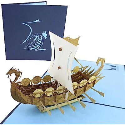 PopLife Cards Carte de fête des pères pop-up viking vietnamien pour toutes les occasions fête des pères, joyeux anniversaire, remise des diplômes, retraite, les voyageurs d'anniversaire, les guerrier - Publicité PopLife Cards Carte de fête des pères pop-up viking vietnamien pour toutes les occasions fête des pères, joyeux anniversaire, remise des diplômes, retraite, les voyageurs d'anniversaire, les guerrier - Publicité