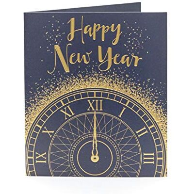 UK Greetings Happy New Year carte - Publicité UK Greetings Happy New Year carte - Publicité