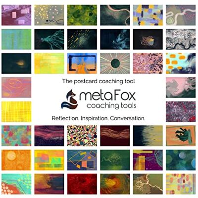 metaFox Coaching Postkarten (Gallery of Emotions) - Publicité metaFox Coaching Postkarten (Gallery of Emotions) - Publicité