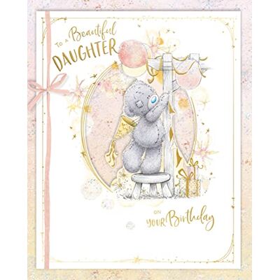 Me To You Bear Superbe carte d'anniversaire pour fille - Publicité Me To You Bear Superbe carte d'anniversaire pour fille - Publicité