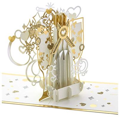 Carte d'anniversaire pop-up Wonder de Hallmark - Carte de vœux - Publicité Carte d'anniversaire pop-up Wonder de Hallmark - Carte de vœux - Publicité