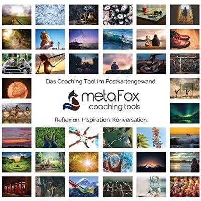 metaFox - Lebensträume 52 Bildkarten - Publicité metaFox - Lebensträume 52 Bildkarten - Publicité