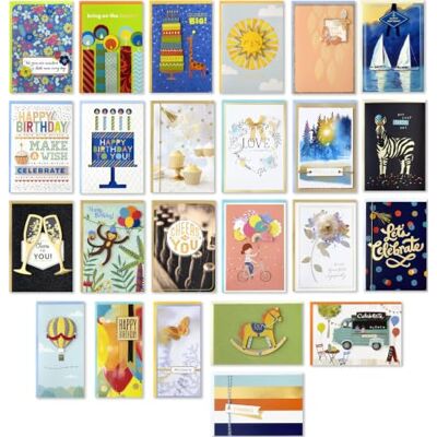 Hallmark Assortiment de cartes de Noël faites à la main Quotidien. Publicité Hallmark Assortiment de cartes de Noël faites à la main Quotidien. Publicité