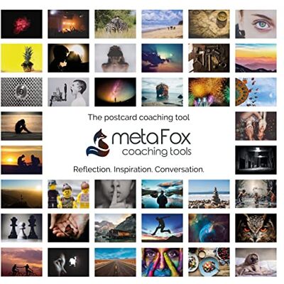 metaFox World of Emotions Postcards Pack 52 Cards for Coaching and Therapy - Publicité metaFox World of Emotions Postcards Pack 52 Cards for Coaching and Therapy - Publicité
