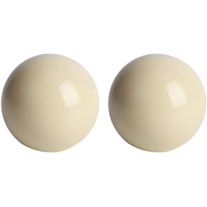 Alomejor Boules de Billard, 2 Pièces 5,72 Cm, Billard et Billard Boules de Billard en Résine Blanche Boules de Billard Table de Billard Boule de Queue de Billard - Publicité Alomejor Boules de Billard, 2 Pièces 5,72 Cm, Billard et Billard Boules de Billard en Résine Blanche Boules de Billard Table de Billard Boule de Queue de Billard - Publicité