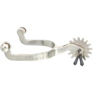 Tough 1 Kelly Silver Star Jingle Bob Spurs by - Publicité Tough 1 Kelly Silver Star Jingle Bob Spurs by - Publicité