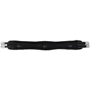 Covalliero Sangle rembourrée Noire, 140 cm - Publicité Covalliero Sangle rembourrée Noire, 140 cm - Publicité