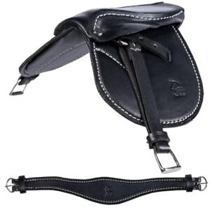 HKM Cuddle Pony Selle Noir Taille unique - Publicité HKM Cuddle Pony Selle Noir Taille unique - Publicité