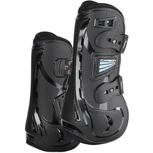 Shires Arma Carbon Guêtres, Noir, COB - Publicité Shires Arma Carbon Guêtres, Noir, COB - Publicité